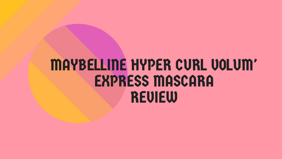 Maybelline hyper curl volum' express mascara