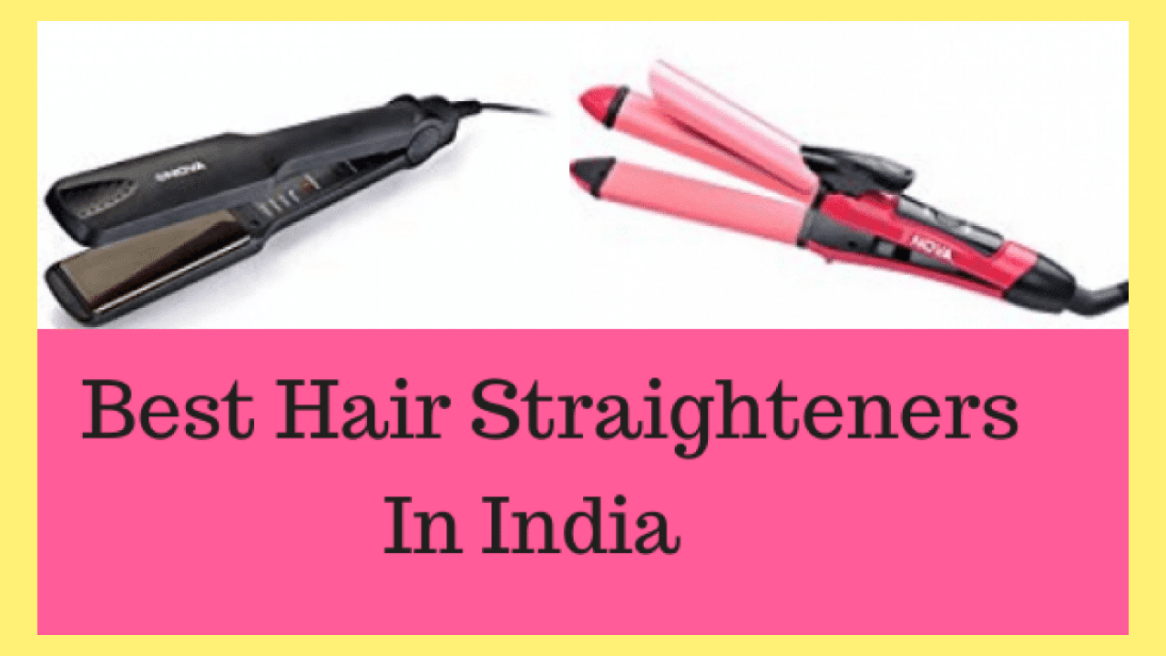 What are the best hair straighteners in India? - Reds and Pinks